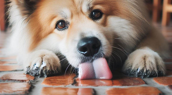 Why Do Dogs Lick Floor Tiles or Bricks?