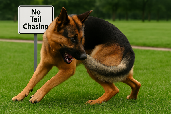 Why Do Dogs Chase Their Own Tail?