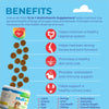 12 in 1 Multivitamin for Dogs 120 Soft Chews Makondo