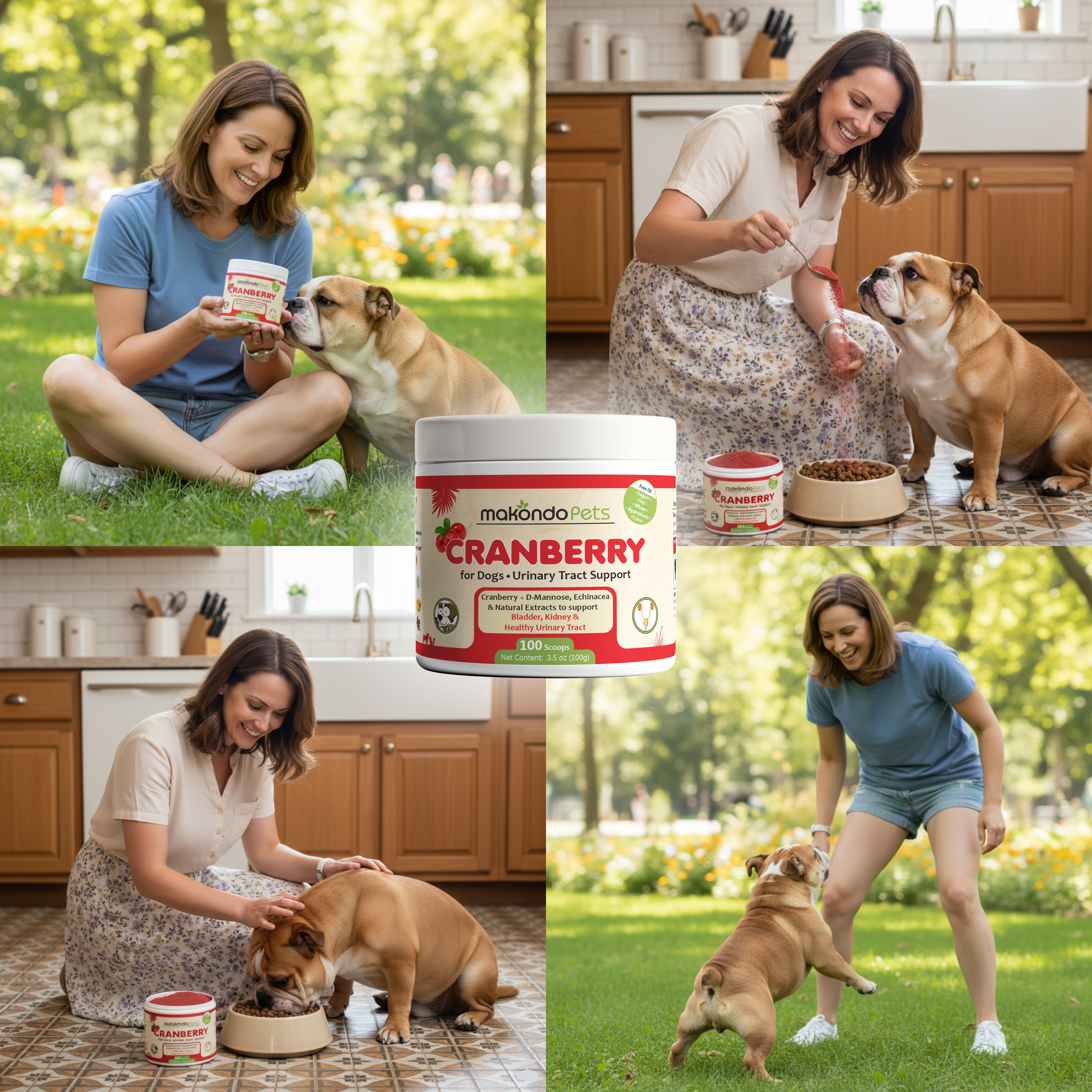 Cranberry for Dogs. Urinary Tract Support