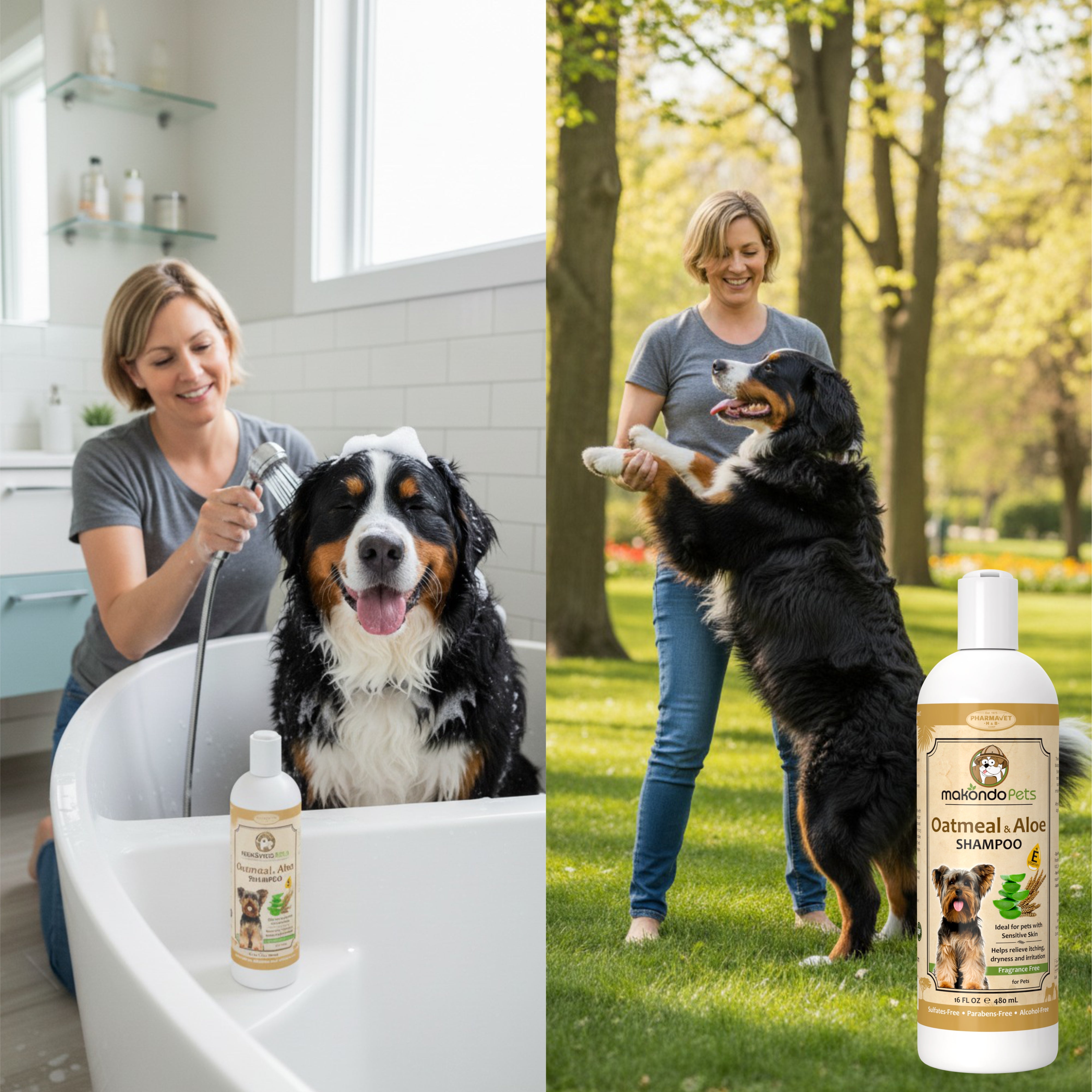 Oatmeal & Aloe Vera Shampoo