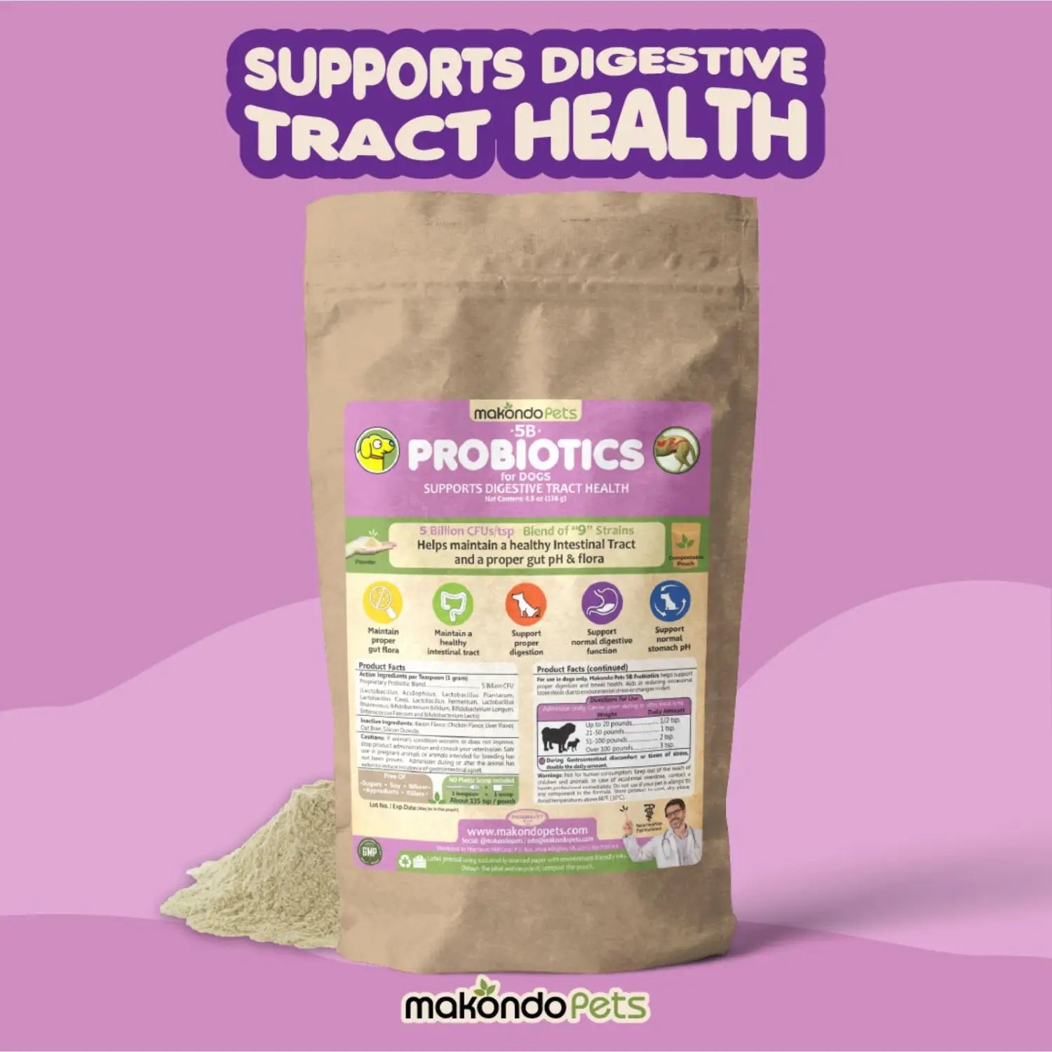 Probiotics for Dogs and Puppies