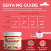 Cranberry for Dogs. Urinary Tract Support Makondo