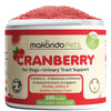 Cranberry for Dogs. Urinary Tract Support Makondo