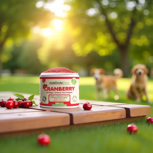 Cranberry for Dogs. Urinary Tract Support Makondo