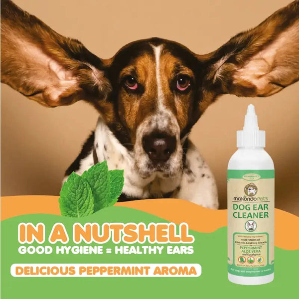Dog Ear Cleaner. 4 Oz Makondo