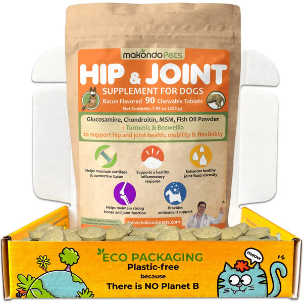 Dog hip and joint supplement.