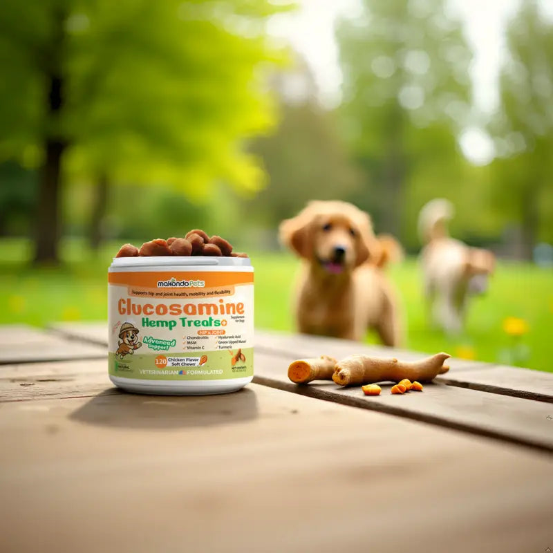 Glucosamine for Dogs 120 Soft Chews Makondo