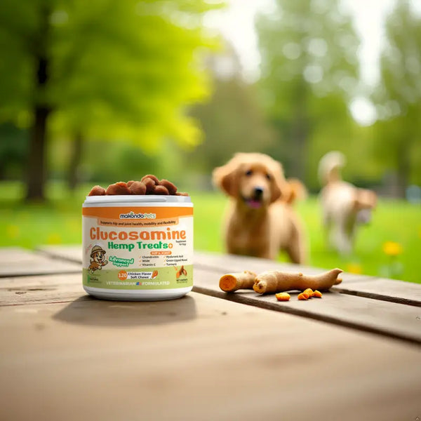Glucosamine for Dogs 120 Soft Chews Makondo