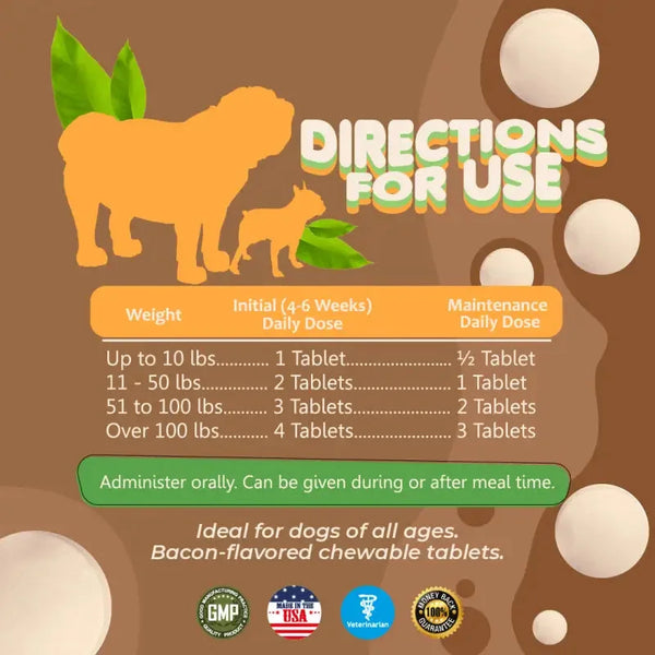 Hip And Joint Supplement For Dogs - Pet Vitamins