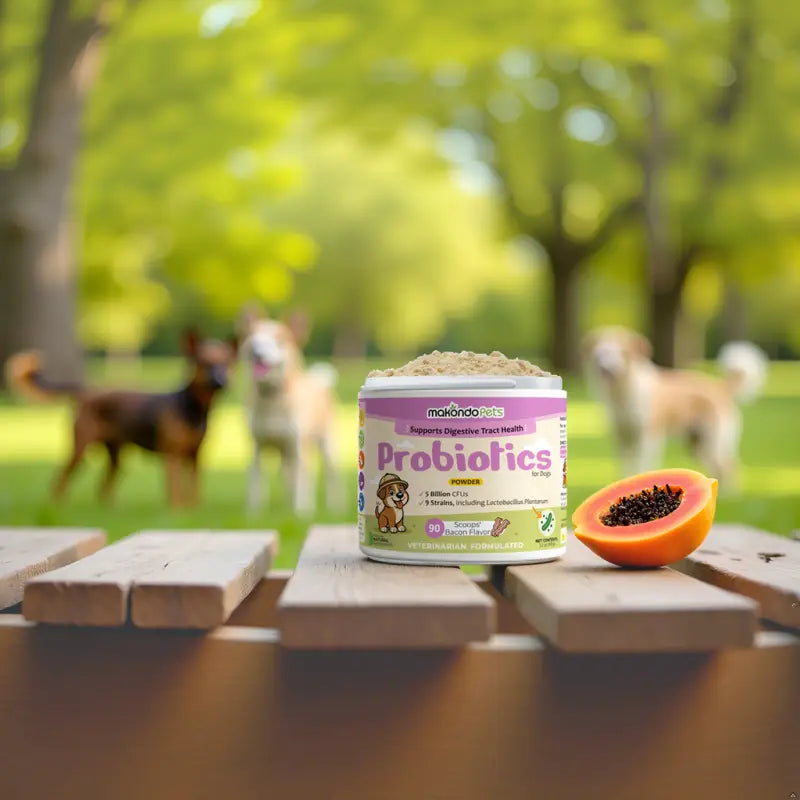 Probiotics for Dogs and Puppies Makondo