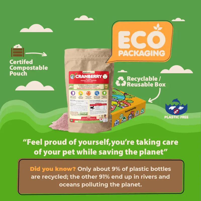 Bundle Cranberry For Dogs / Urinary Tract 3 Or 6 Pack - Pet