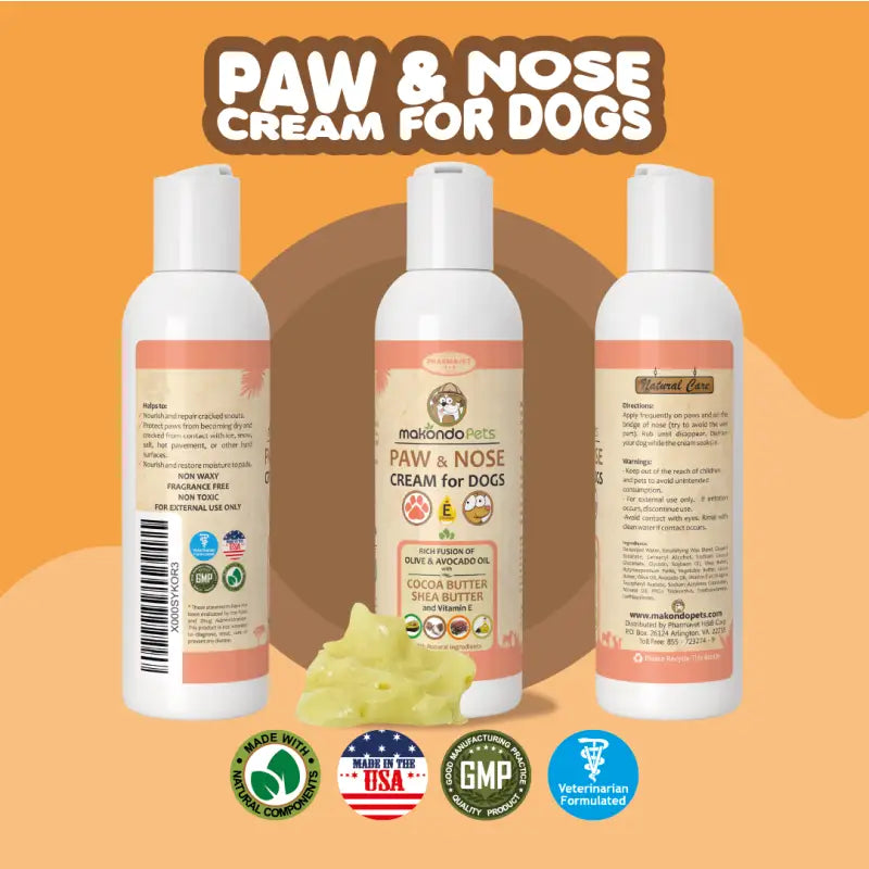 Dog Paw And Nose Cream Makondo