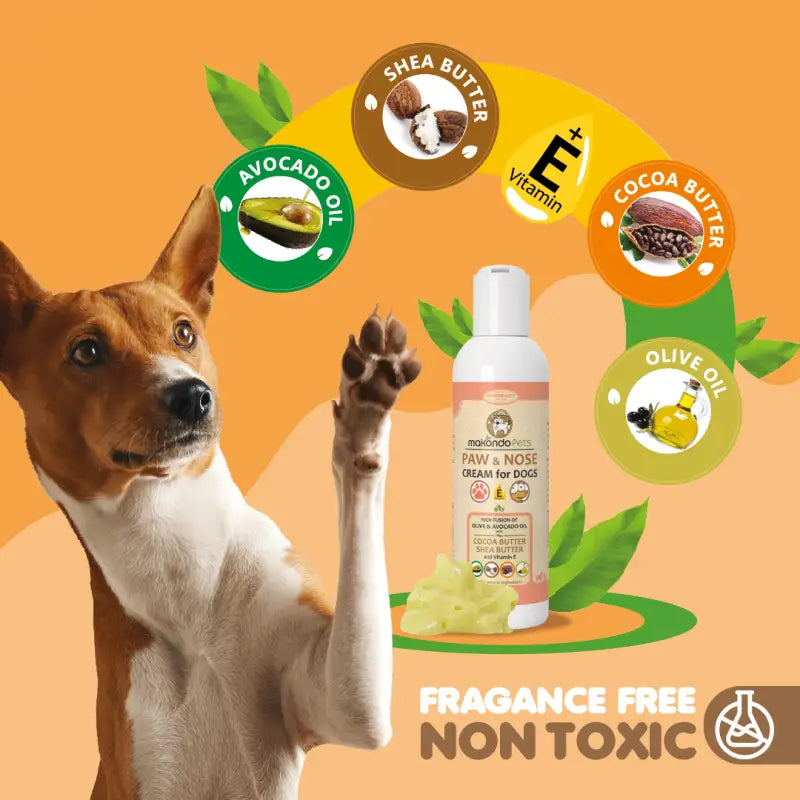 Dog Paw And Nose Cream Makondo