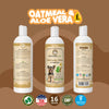 Oatmeal & Aloe Vera Shampoo Makondo