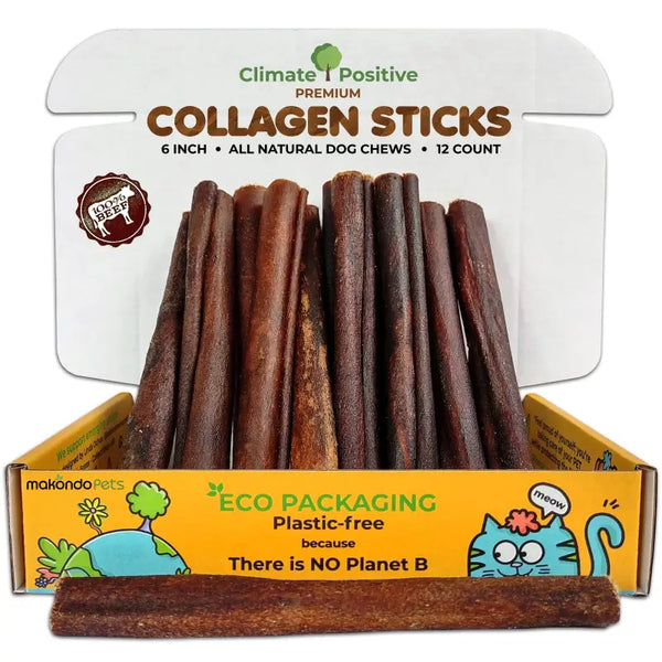 Premium Collagen Sticks 100% Natural. Climate Positive 6 -