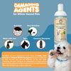 Whitening Dog Shampoo With Aloe Vera Makondo