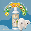 Whitening Dog Shampoo With Aloe Vera Makondo