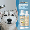 Whitening Dog Shampoo With Aloe Vera Makondo