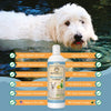 Whitening Dog Shampoo With Aloe Vera Makondo