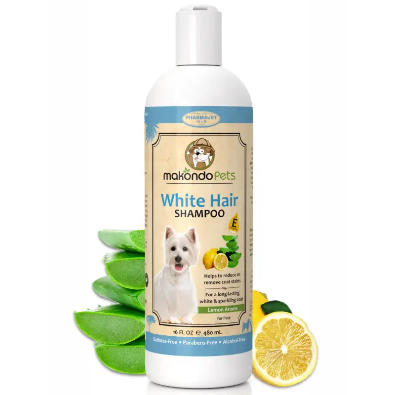 Whitening Dog Shampoo - Makondo Pets