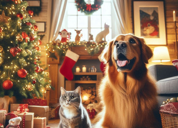 How to Enjoy and Care for Your Pet During Christmas