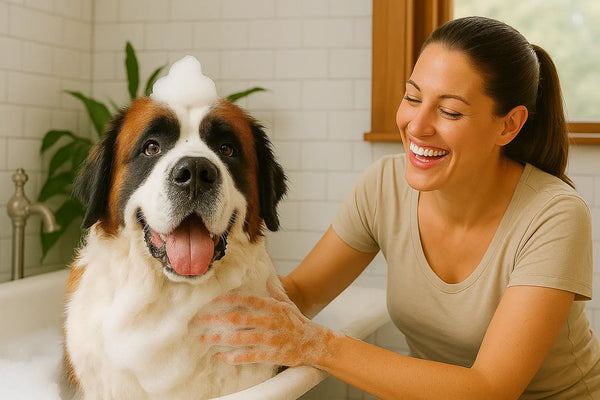 Tips for a Great Bath Time and what is Best for Your Dog