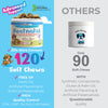 Dog Postnatal & Lactation Nutrition | 120 Soft Chews | Breeders