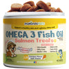 Omega 3 for Dogs - Salmon Oil - 120 Soft Chews