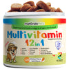 12 in 1 Multivitamin for Dogs - 120 Soft Chews