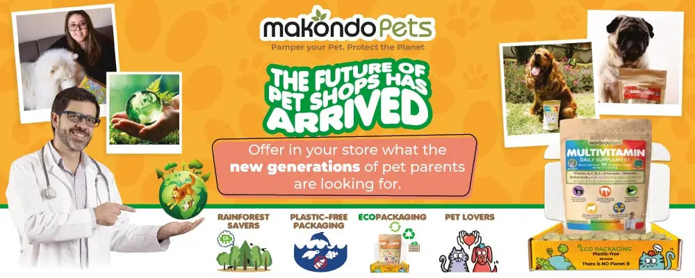 Makondo Pets - Banner de tiendas de mascotas