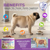 Dog Prenatal Vitamins - 120 Soft Chews