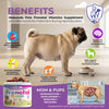 Dog Prenatal Vitamins | All Breeds | 120 Soft Chews