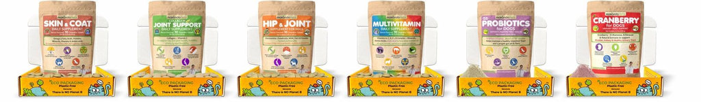 Makondo Pets Supplements Eco Packaging