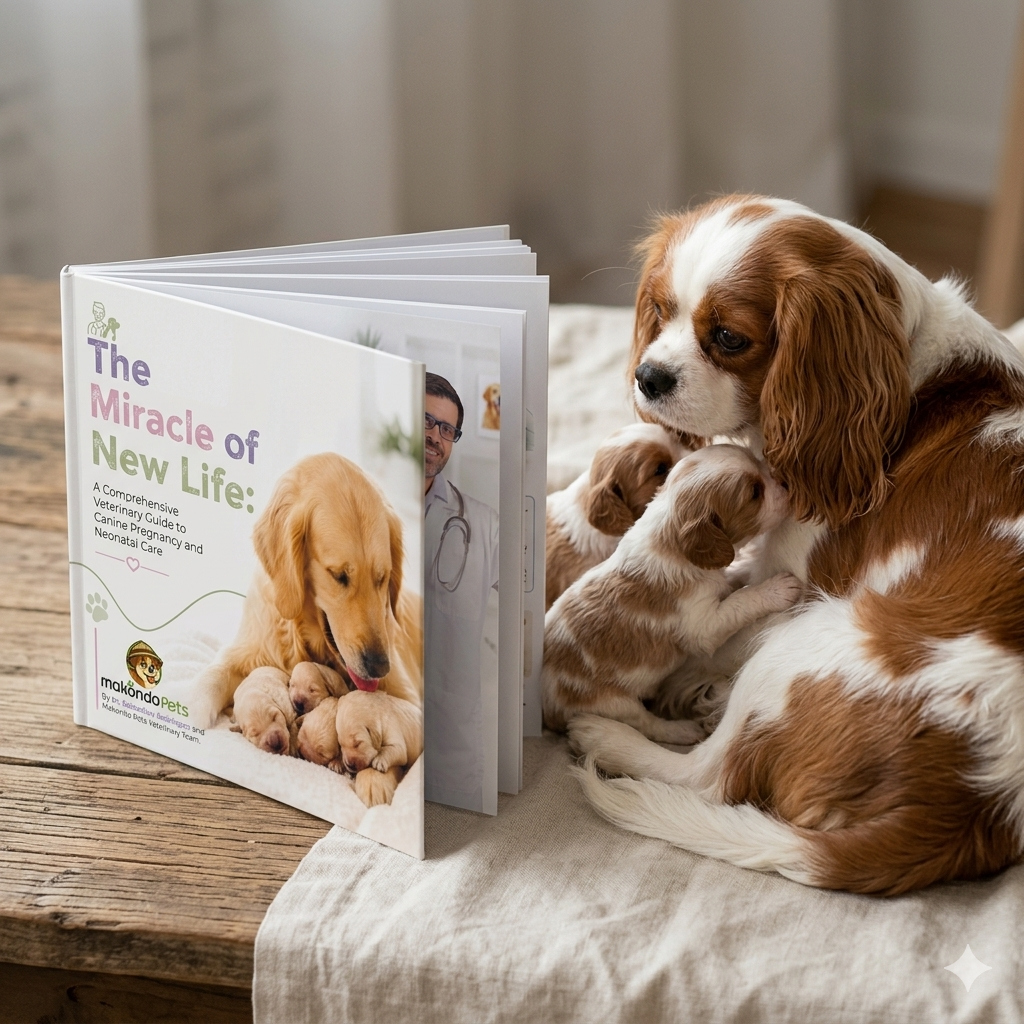 Makondo Pets canine pregnancy guide and printable care charts