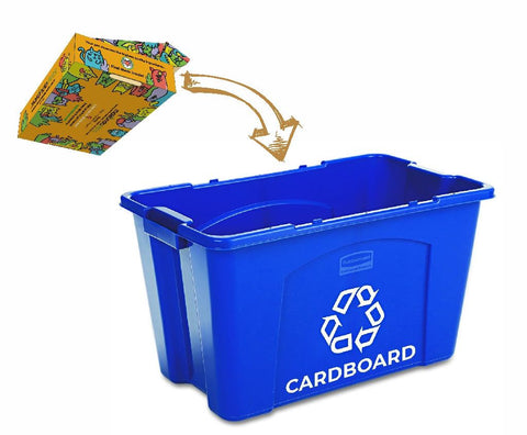 recycle cardboard makondo pets