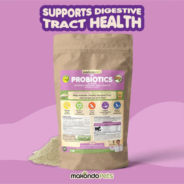 Probiotics for Dogs and Puppies