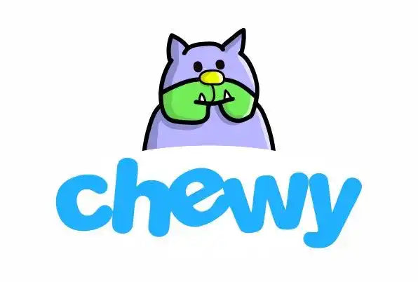 Chewy logo.