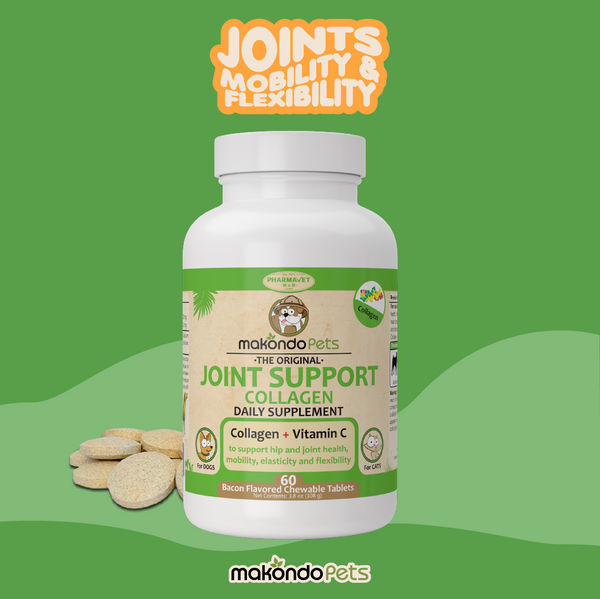 Collagen for Dogs and Cats. 60 Tabs