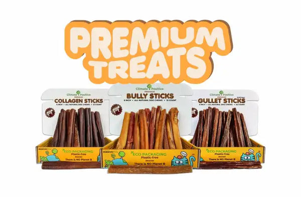 Dog treat variety packs.