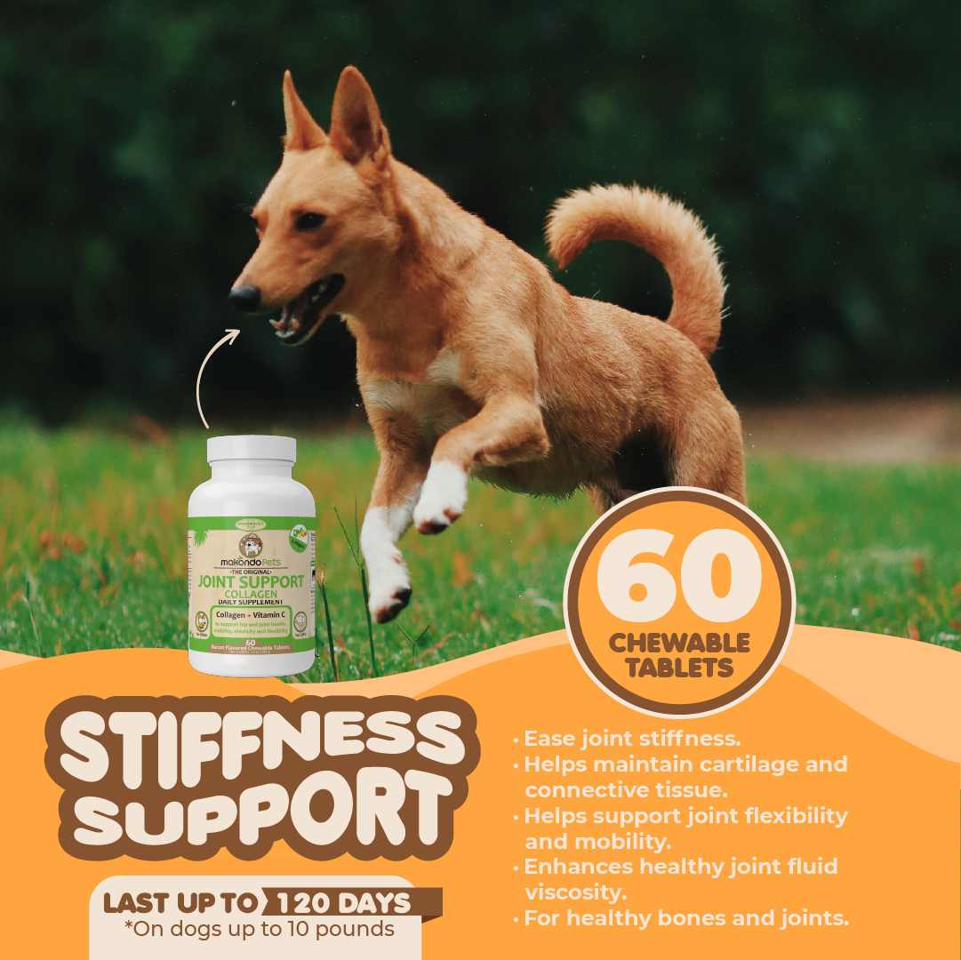 Collagen for Dogs and Cats. 60 Tabs