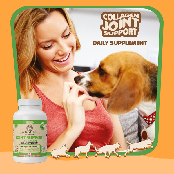 Collagen for Dogs and Cats. 60 Tabs