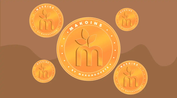 Golden Makoin coins.