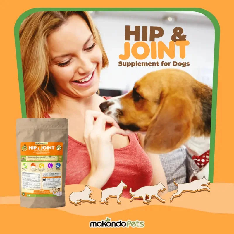Hip And Joint Supplement For Dogs - Pet Vitamins