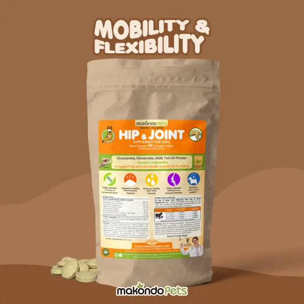 Hip And Joint Supplement For Dogs - Pet Vitamins