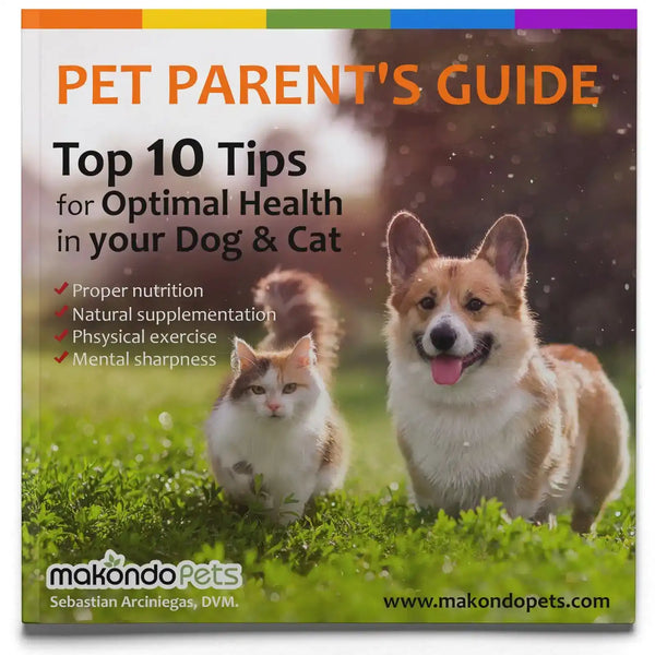 Pet health guide.