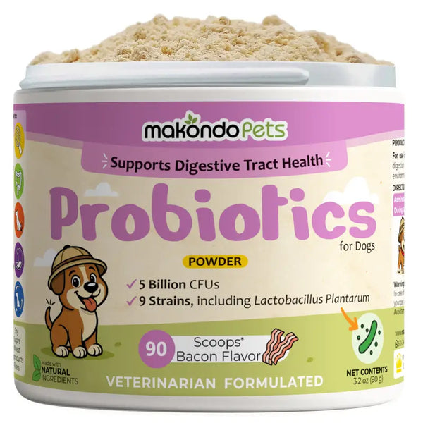 Probiotics for Dogs and Puppies Makondo
