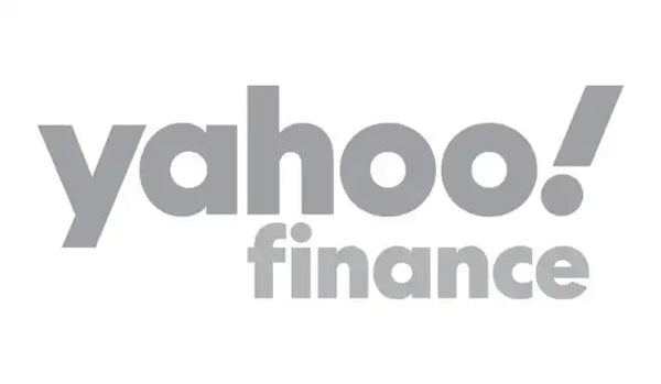 Yahoo Finance logo.