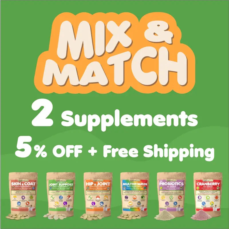 2 Supplements / 5% Off