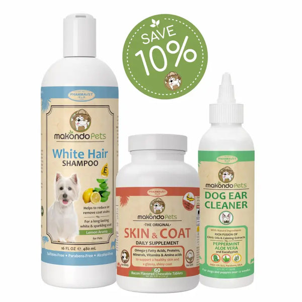 Vitamins for dog shop hair